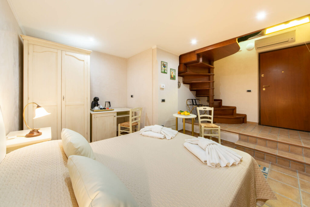 La Casa nel Giardino - Piano di Sorrento - Bed and breakfast - Camera Verde